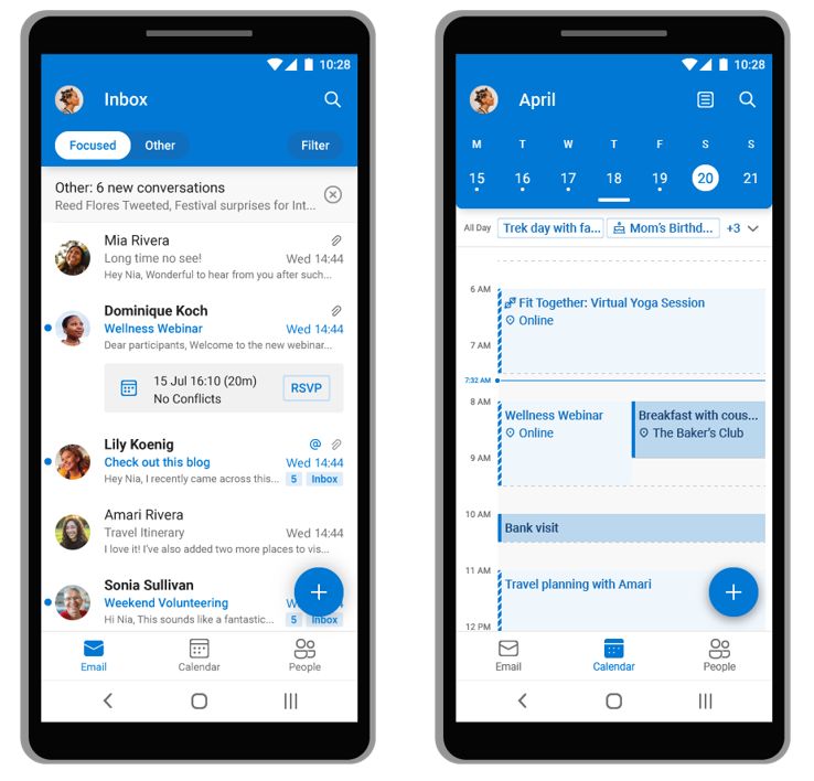 Outlook Lite