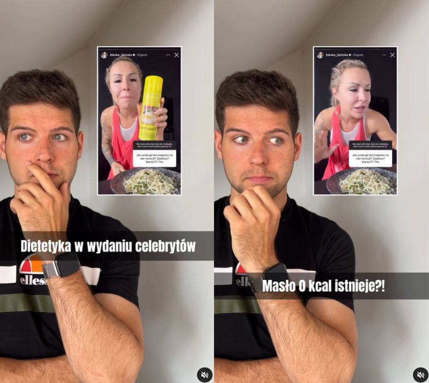 Blanka Lipińska poleca masło "0 kalorii"