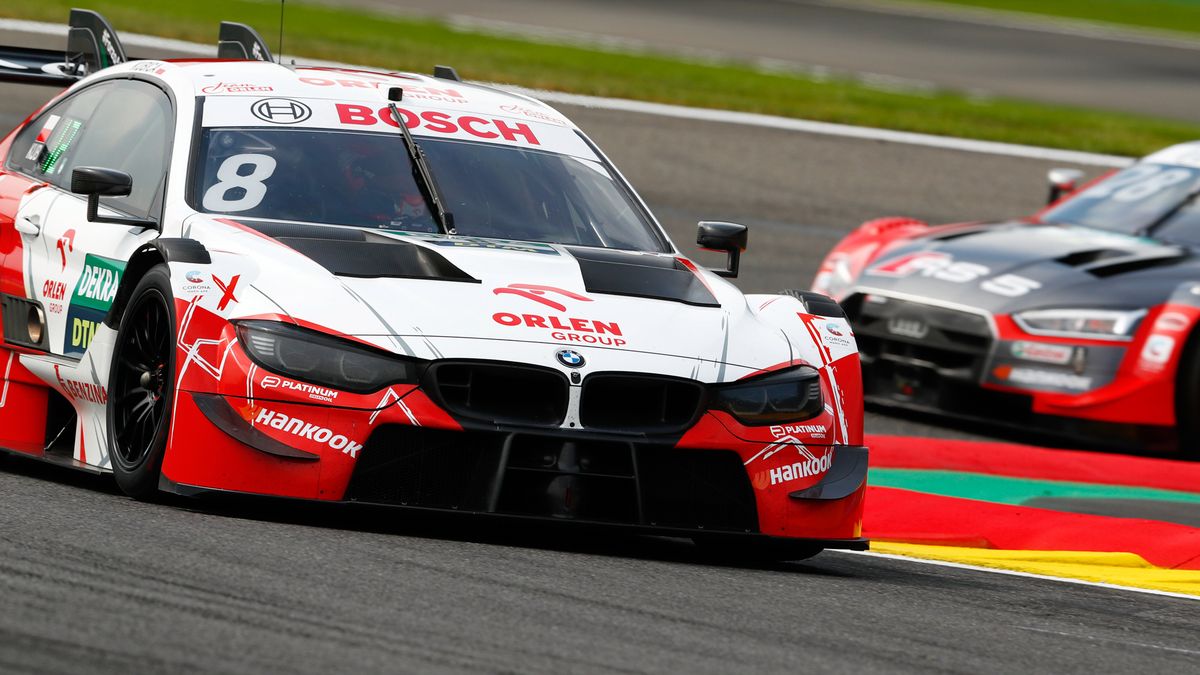 Materiały prasowe / DTM / Na zdjęciu: Robert Kubica