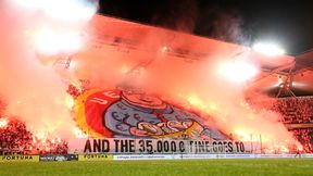 Race, oprawa, doping - Amerykanin pod wrażeniem kibiców Legii