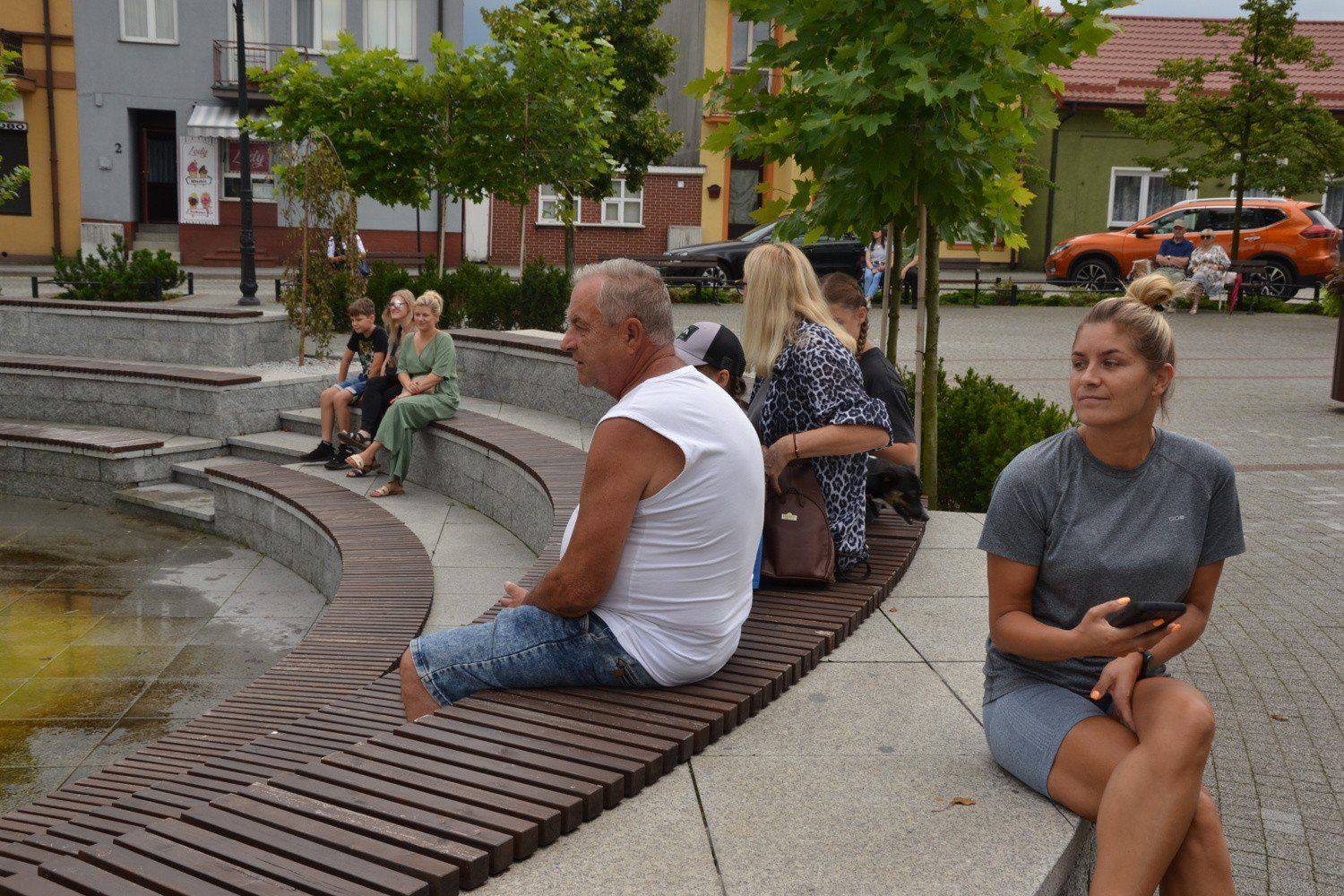 W Lipnie &#34;Muzyka przy fontannie&#34;