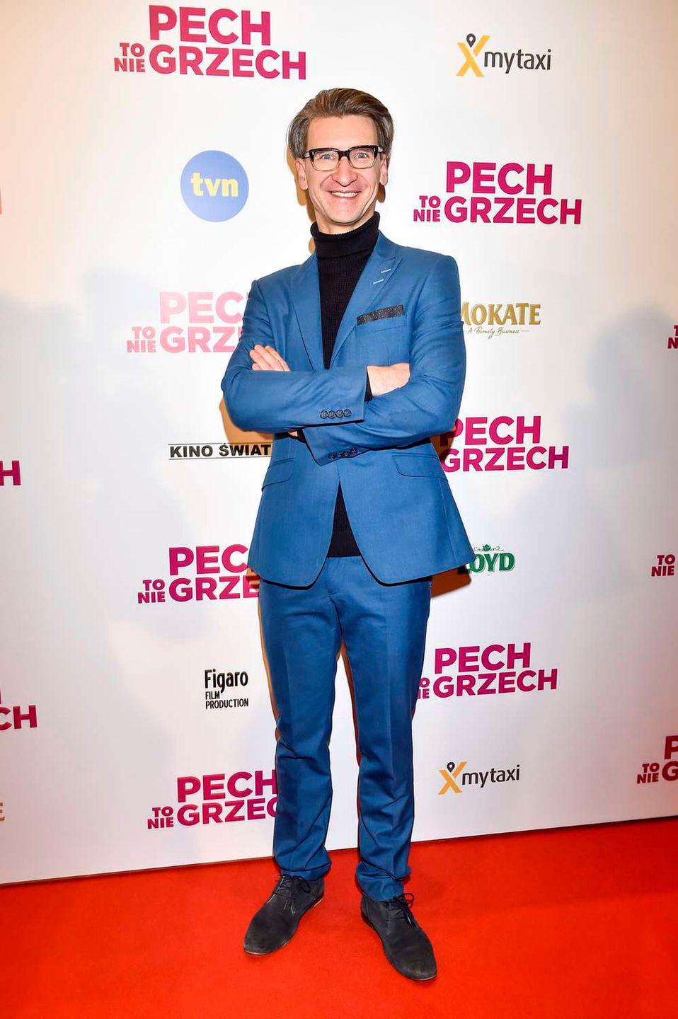 Jakub Kamieński - premiera filmu "Pech to nie grzech"
