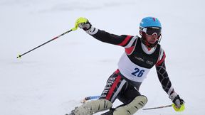 Pjongczang 2018: Michał Jasiczek nie wziął udziału w slalomie gigancie. Był na liście startowej