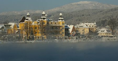 Mnóstwo śniegu w Austrii