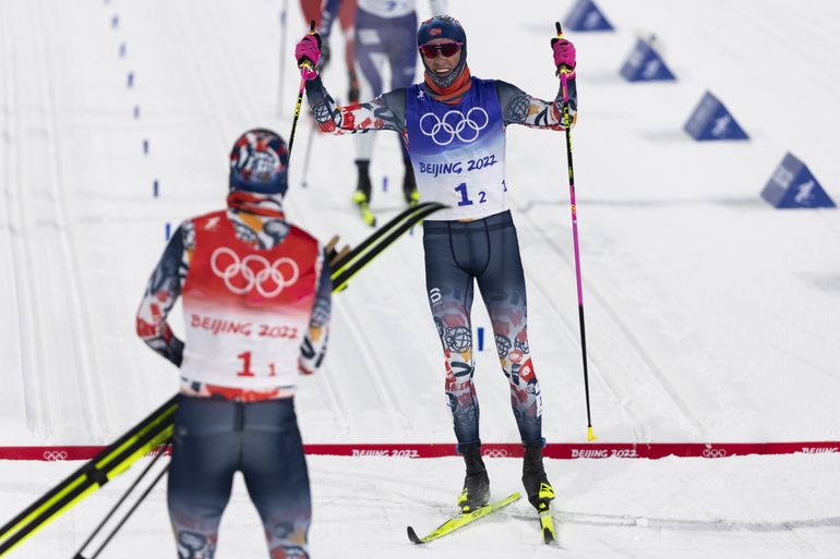 Johannes Hoesflot Klaebo (fot. EPA/Peter Klaunzer)