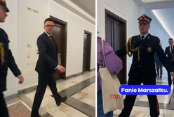 "Kiedy wreszcie Sejm ogarnie". 17-latka zaczepiła Hołownię