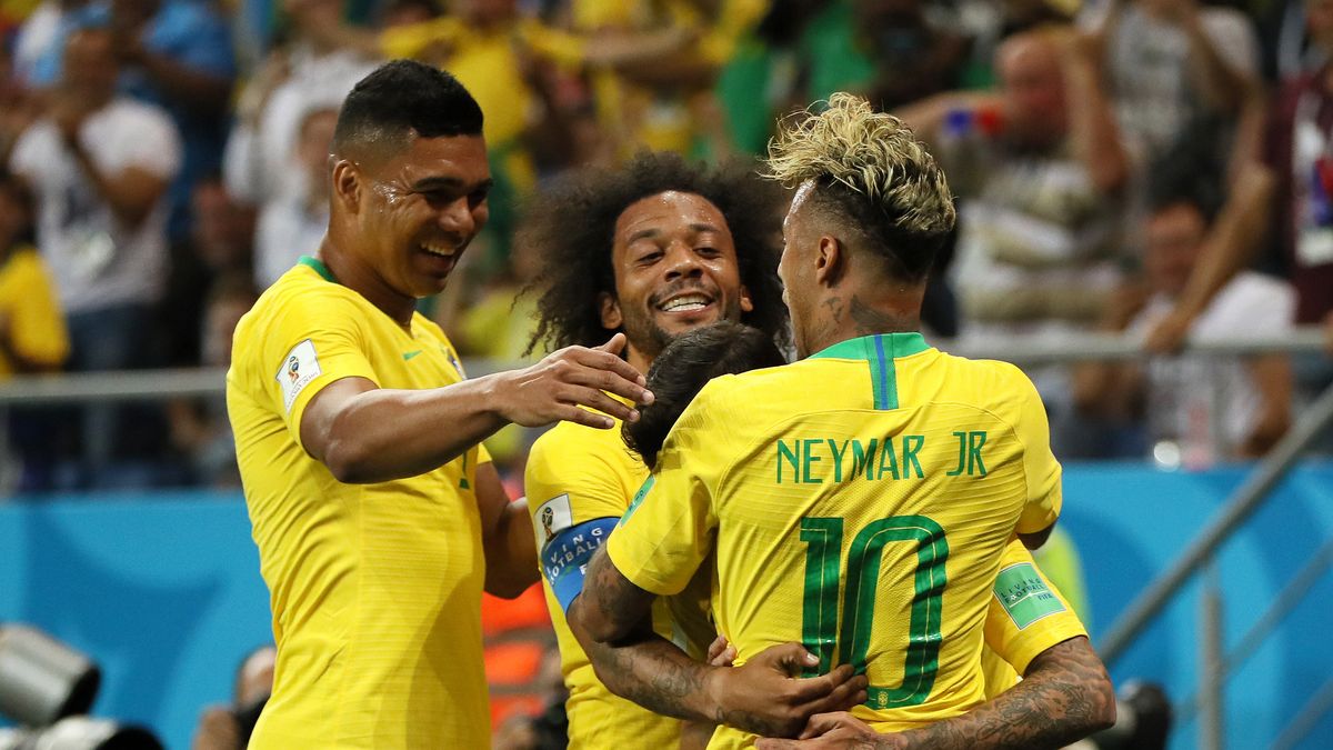Zdjęcie okładkowe artykułu: Getty Images / Kevin C. Cox / Na zdjęciu: reprezentacja Brazylii
