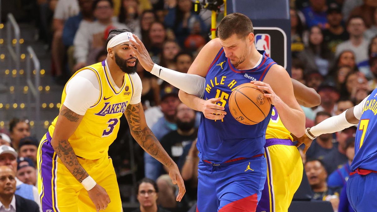 Getty Images / Justin Tafoya / Nikola Jokić w akcji