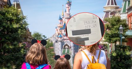 Zjedli śniadanie w Disneylandzie. Gdy otrzymali rachunek zaniemówili