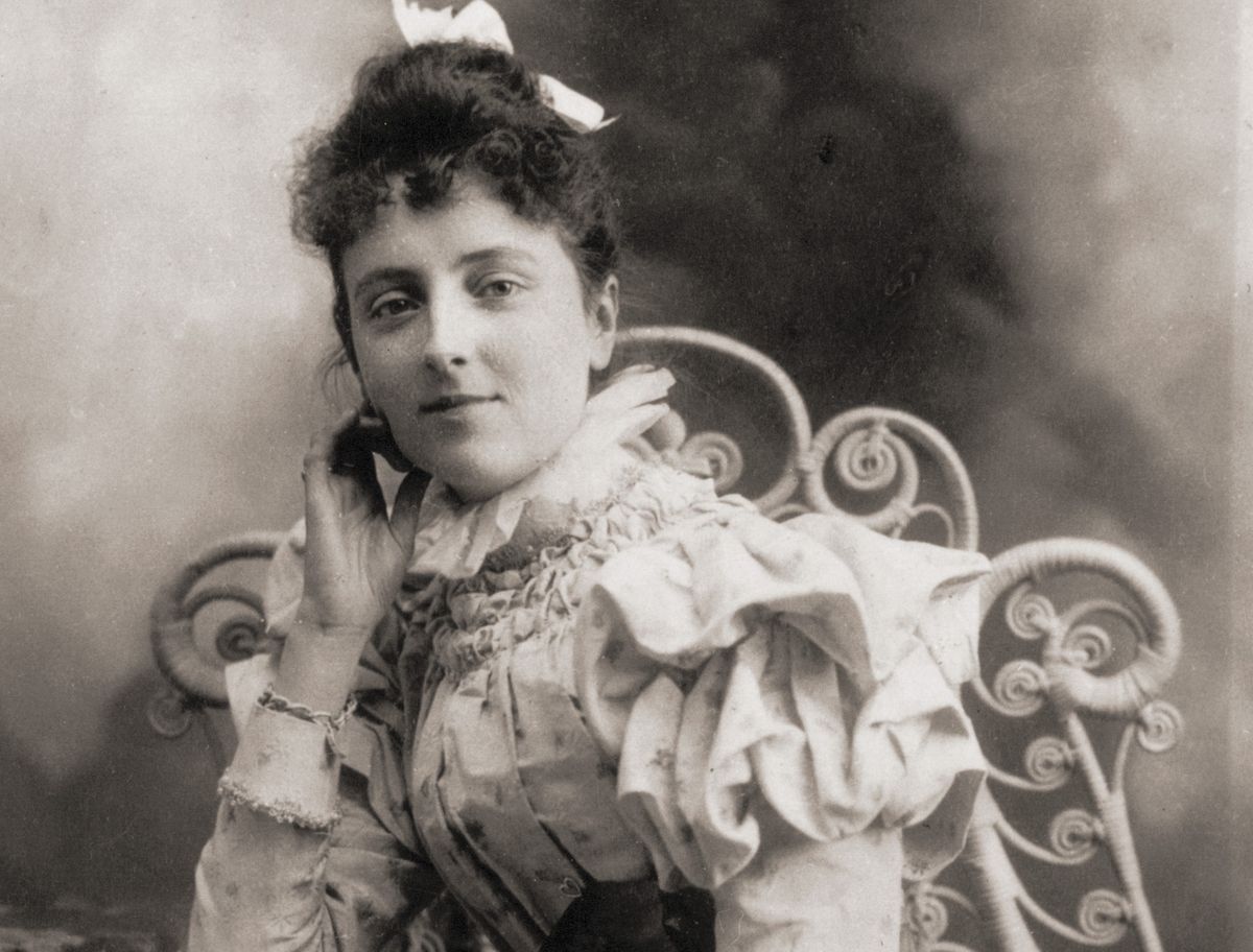 Portret Lucy Maud Montgomery z 1891 roku 