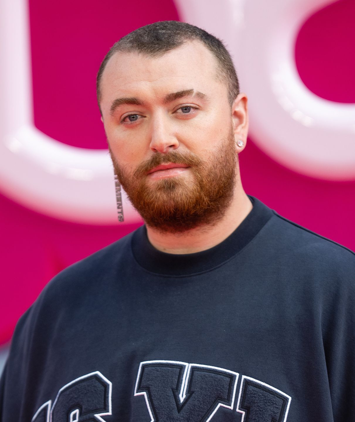 Sam Smith na londyńskiej premierze "Barbie"