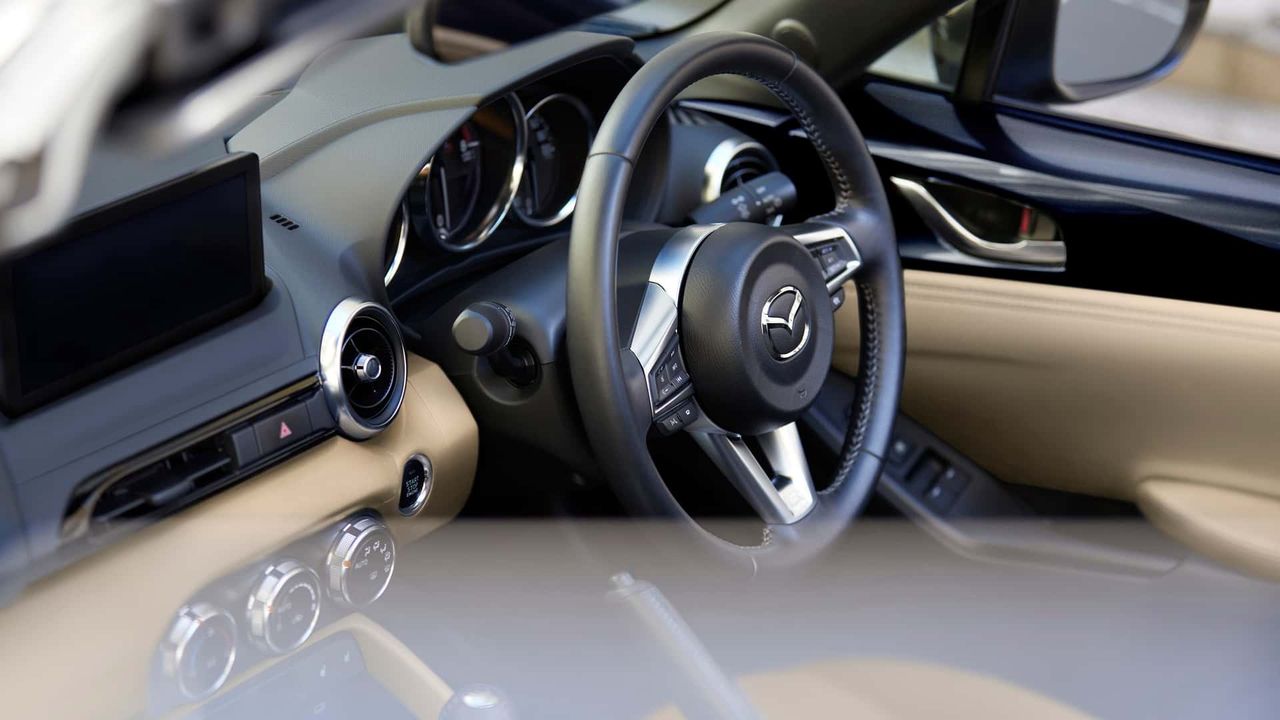 Mazda MX-5 after the facelift