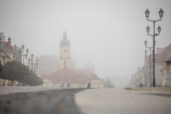 Podlasie: Uwaga na gęste mgły. IMGW wydało komunikat dla całego województwa