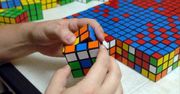 Co można zrobić z 4242 kostek Rubika?