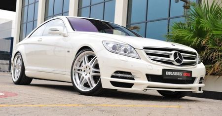 Dubajski szyk – Brabus CL 600 S V12 R 6.3 Biturbo 800 (2011)