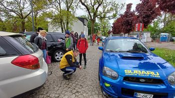 Noc Muzeów w Pruszczu Gdańskim przyciągnęła tłumy. Pokazy, warsztaty i wyjątkowe samochody