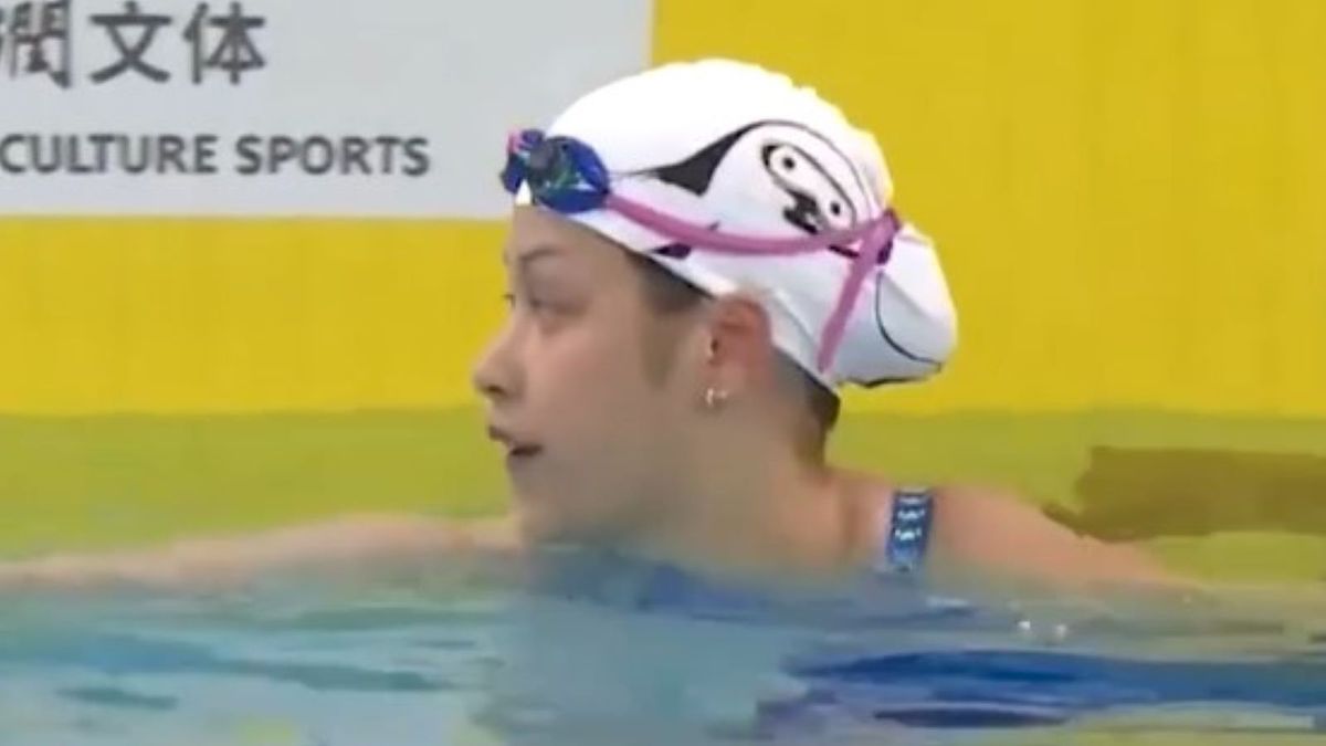 Instagram / world_aquatics / Na zdjęciu: Yu Zidi