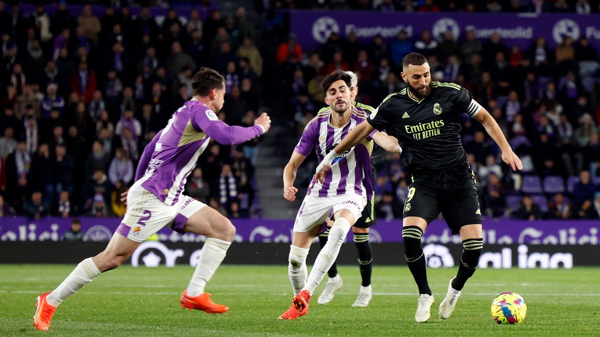 PAP/EPA / R. Garcia / Na zdjęciu: Karim Benzema