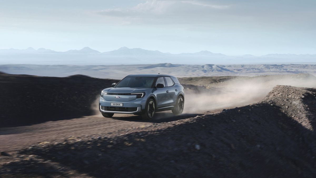 Ford Explorer, jeden z nowych elektrycznych modeli Forda