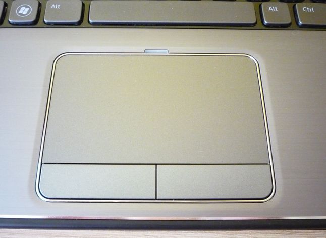 Dell XPS 15 L502x - touchpad
