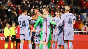 W meczu Barcelony do przerwy pachniało sensacją