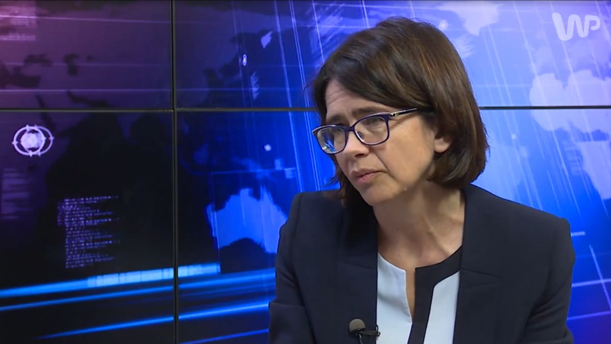 Na zdjęciu szefowa resortu cyfryzacji Anna Streżyńska