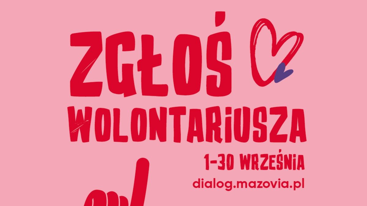 Zgłoś wolontariusza 
