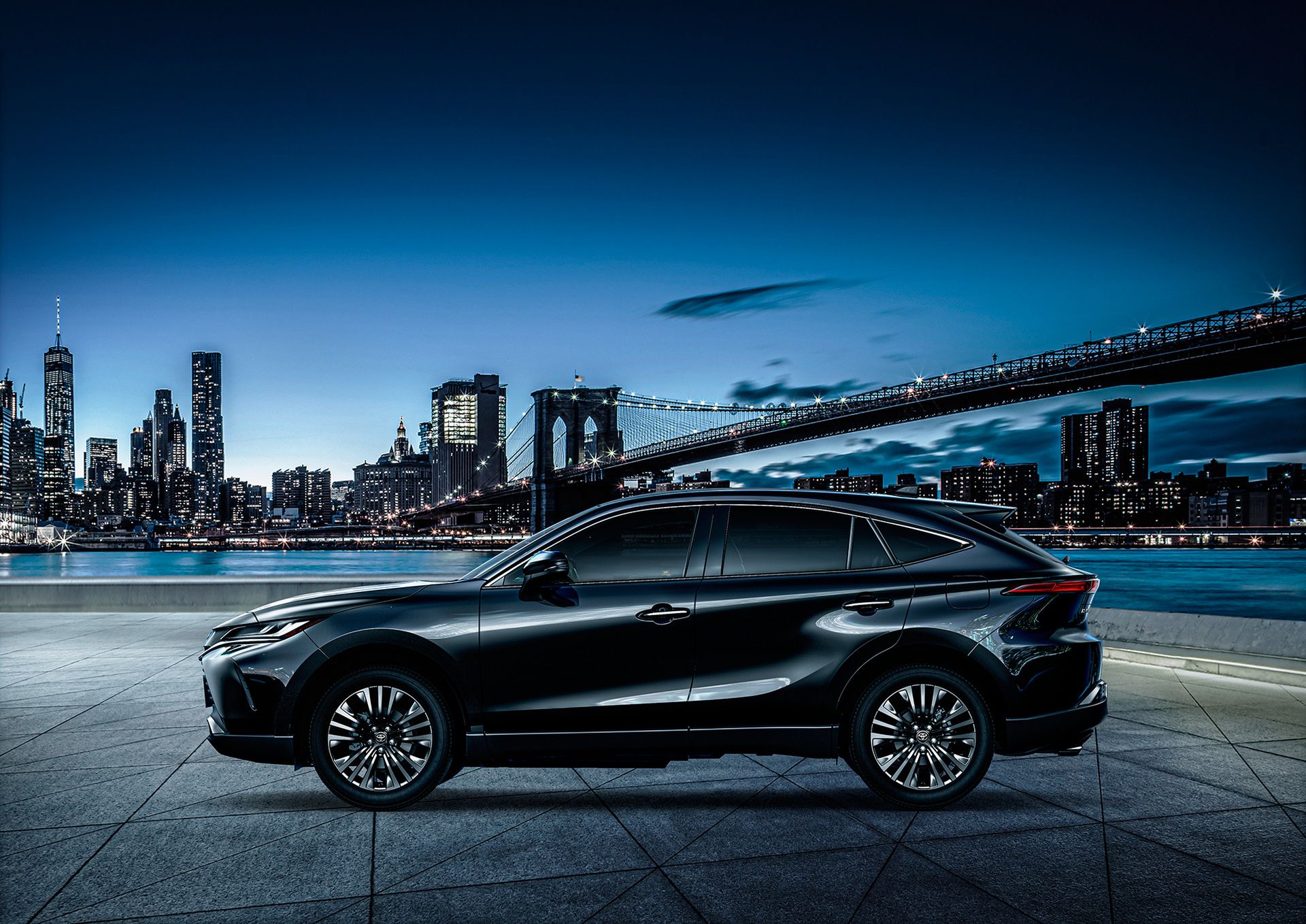 Toyota Harrier 2020 (fot. Toyota)