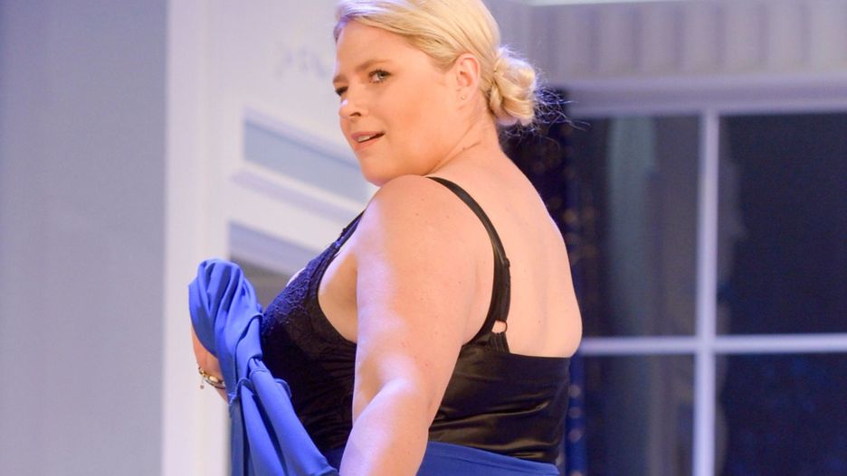 Elżbiera Romanowska nadal jest też aktorką teatralną
