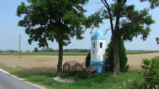 Kapliczki na wsiach w Kujawsko-Pomorskiem. Te piękne miejsca kryją się na wsi