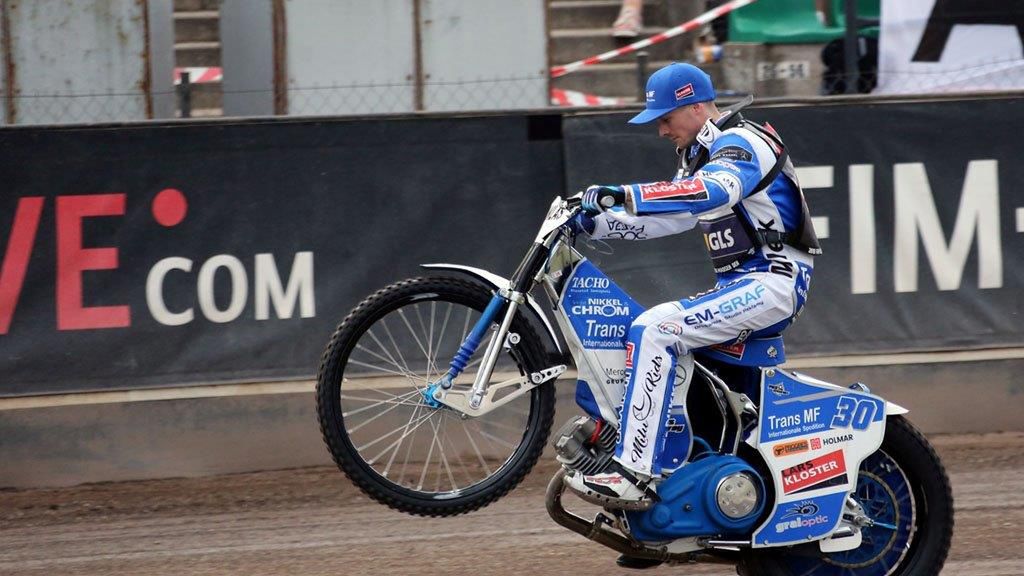 WP SportoweFakty / Jarosław Pabijan / Na zdjęciu: Leon Madsen