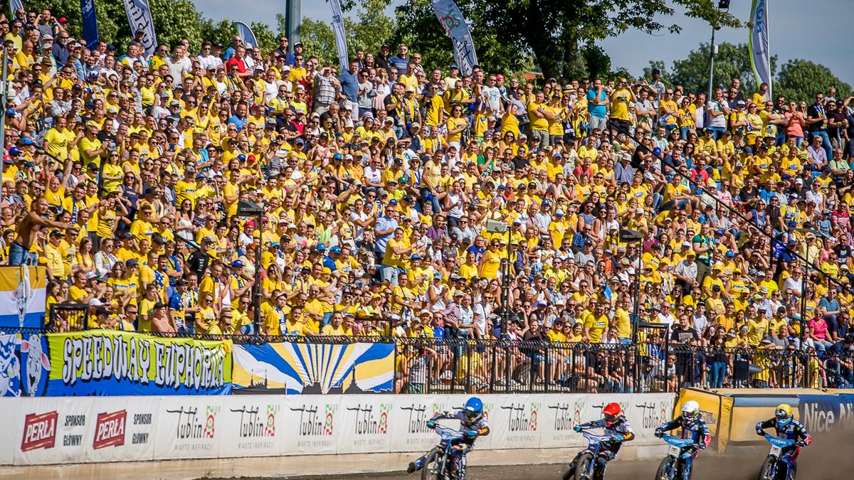 WP SportoweFakty / Michał Chęć / Na zdjęciu: mecz na stadionie w Lublinie