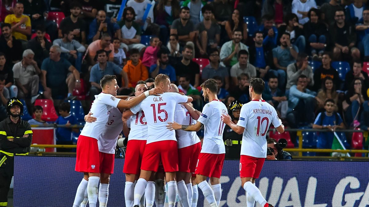 Newspix / Paweł Andrachiewicz / Na zdjęciu: piłkarze reprezentacji Polski 