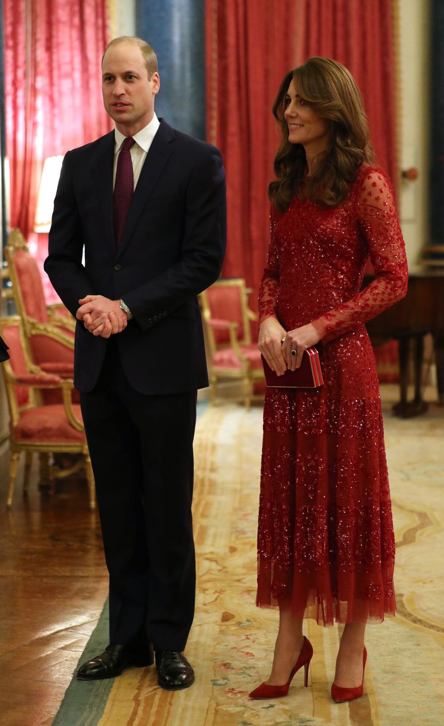 Księżna Kate i książę William w 2020 roku