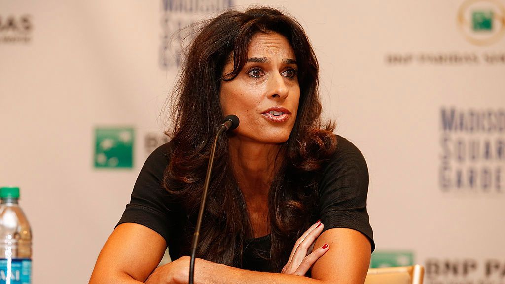 Getty Images / Mike Stobe / Na zdjęciu: Gabriela Sabatini