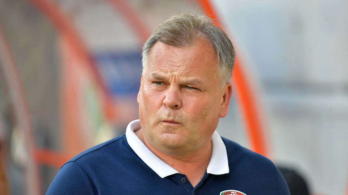 PAP / Sebastian Borowski / Na zdjęciu: trener Tomasz Tułacz