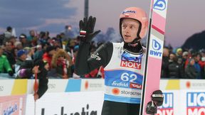 Skoki. Raw Air 2019: 29. urodziny Dawida Kubackiego. Mistrz świata dostał prezent od TVP