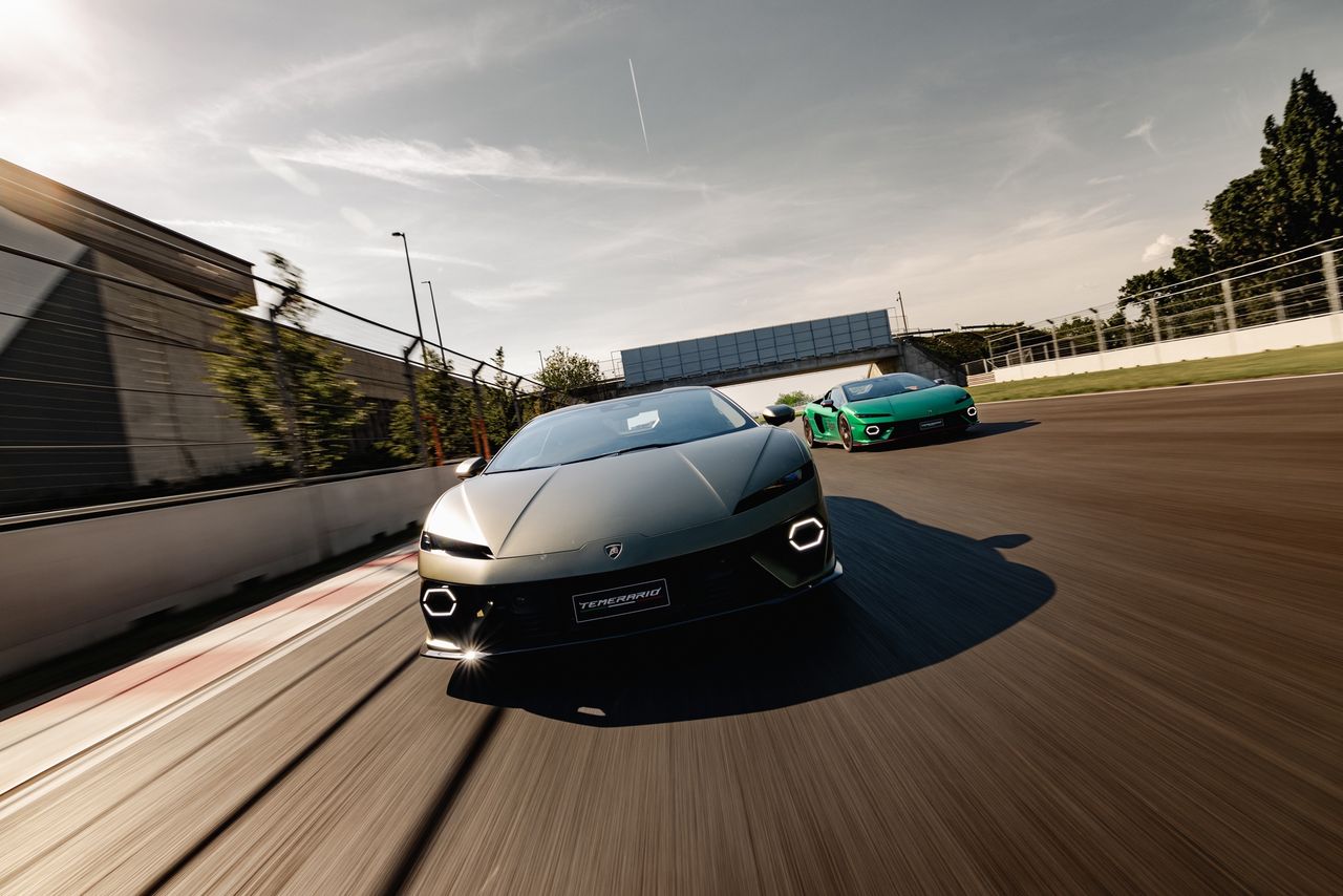 Esperanza Corsa Hungaroring - Lamborghini Temerario