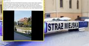 Straż miejska złapała złodzieja i wylała się  fala hejtu. "A to nasz człowiek był"