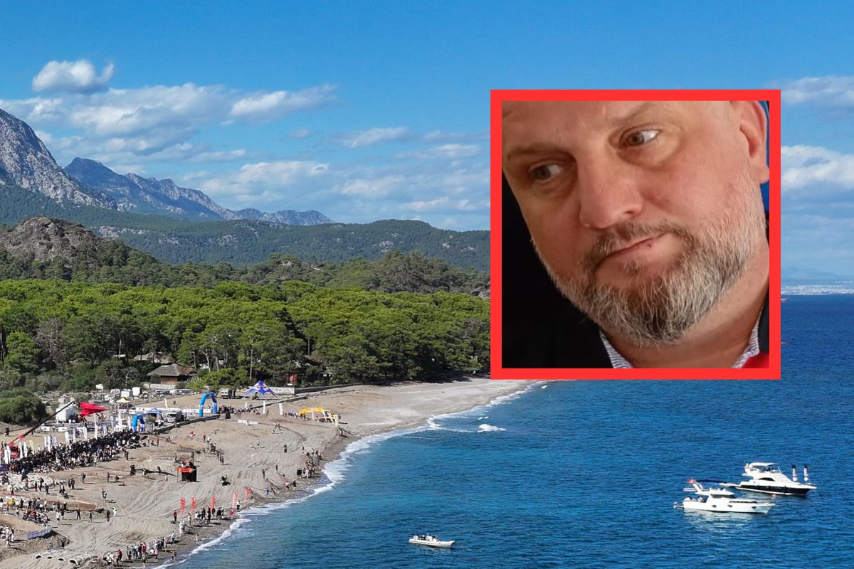 Grzegorz Krzywania zaginął w Turcji. Wykryto zagadkową aktywność jego telefonu