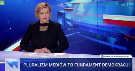 "Wiadomości" TVP przypominają. Widzowie muszą mieć prawo do wyboru mediów, które chcą oglądać