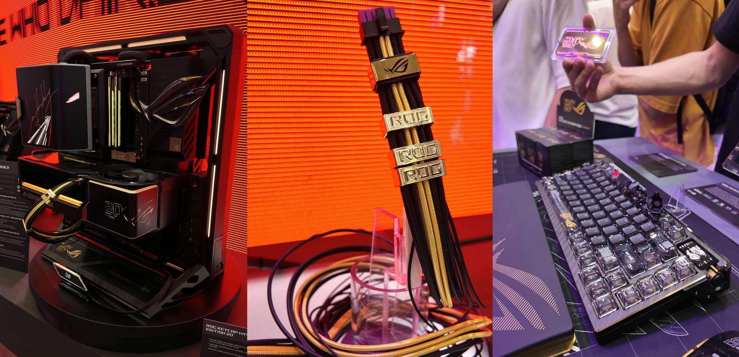 Computex 2026 - ASUS 20 lat ROG