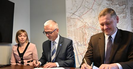 Gmina Lubicz otrzymała dofinansowanie na ważne inwestycje drogowe