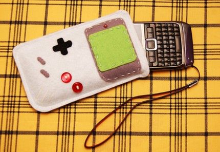 To się nazywa pokrowiec na telefon! 2