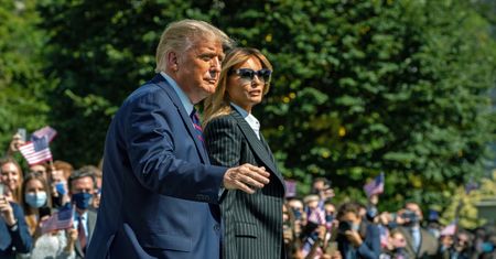 Donald Trump z koronawirusem. Niemiecka prasa: stał się ofiarą własnej pychy