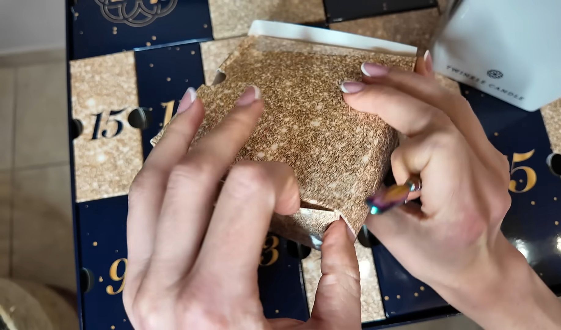 Recenzja kalendarza adwentowego Andziaks