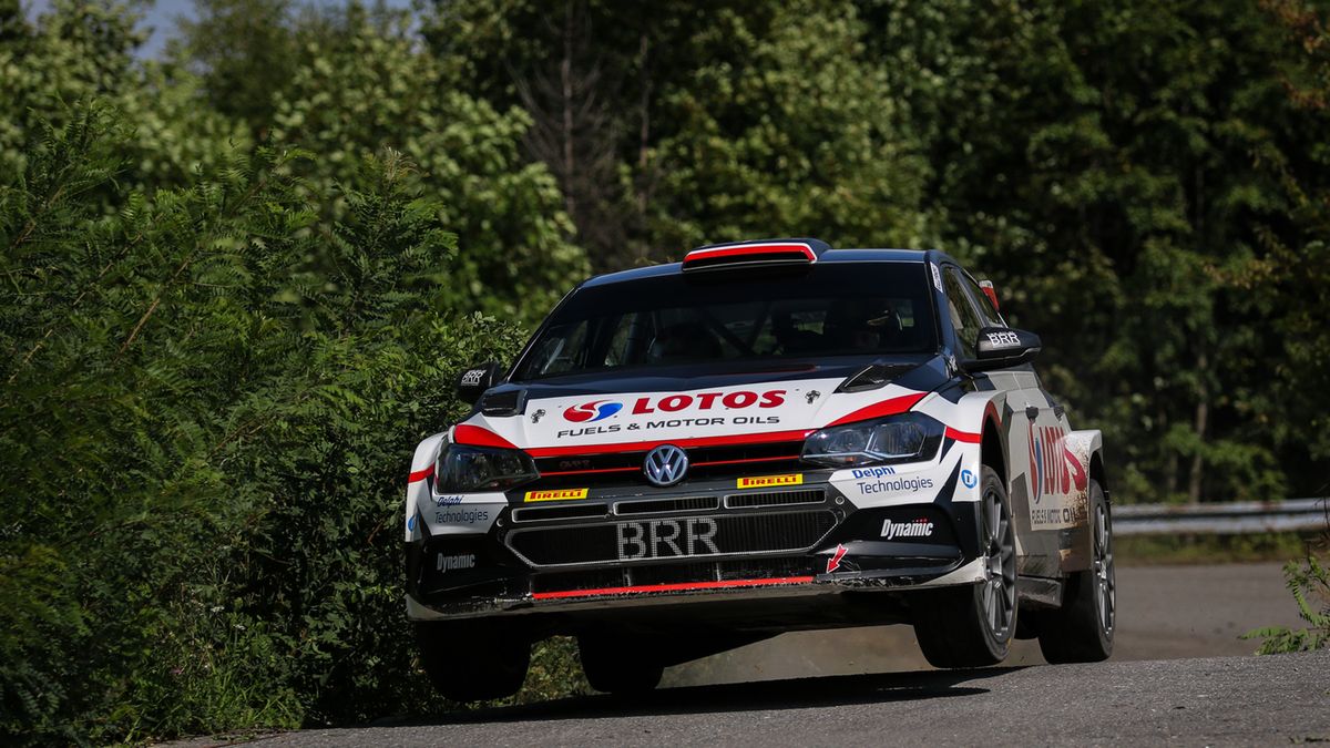 Materiały prasowe / Lotos Rally Team / Na zdjęciu: Kajetan Kajetanowicz