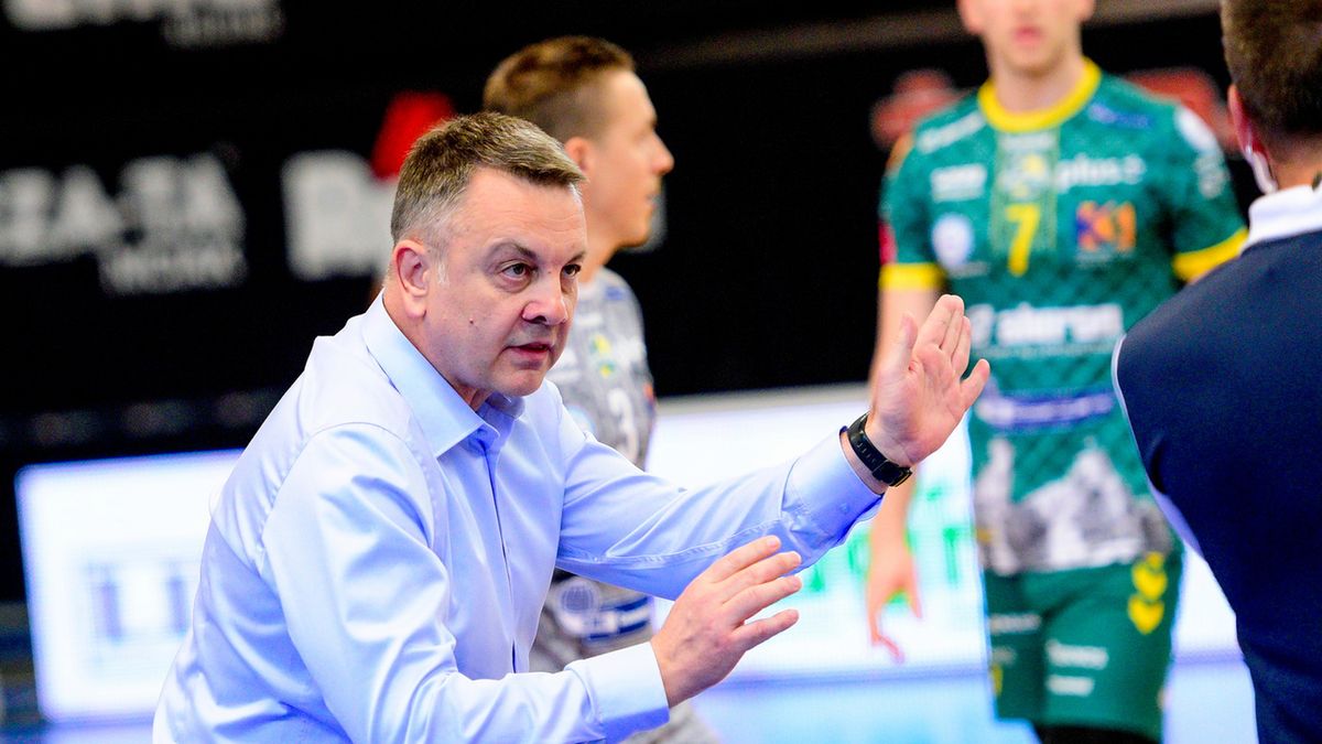 WP SportoweFakty / Paweł Piotrowski / Na zdjęciu: Igor Kolaković