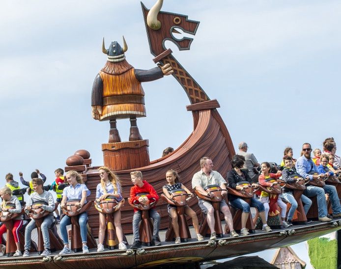 Rollercoaster Wiking w Majaland Kownaty - podobny ma powstać w Gdańsku