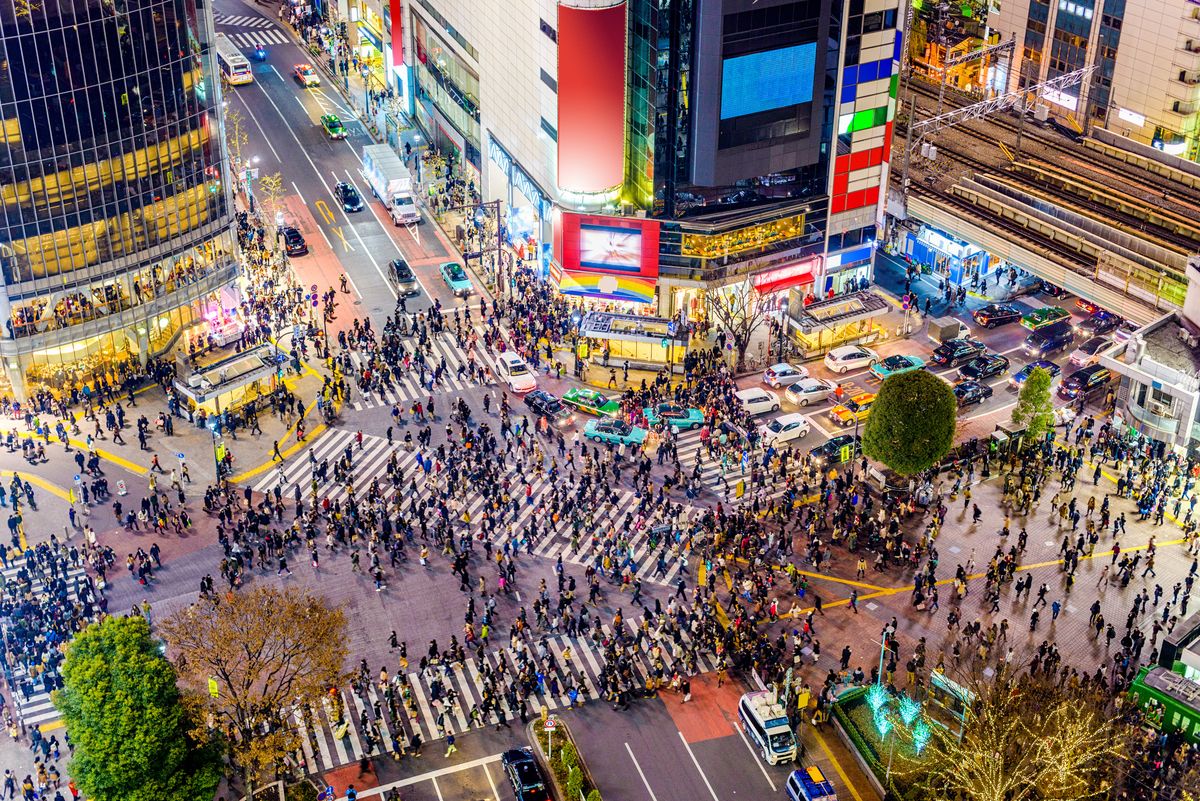 Tłumy turystów wrócą do Japonii